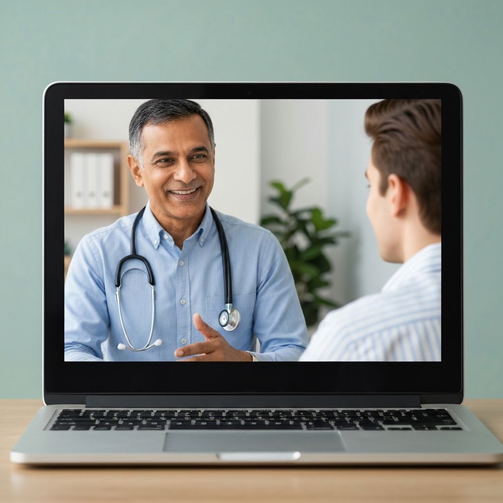 Online consultation session